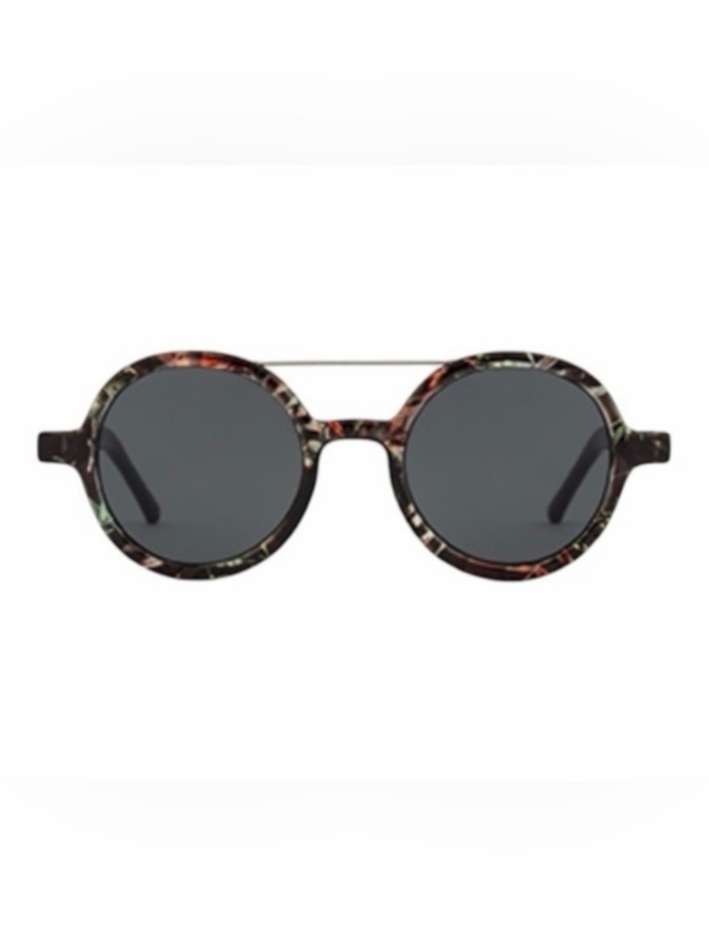 Komono Girls Sunglasses NEW Vivien Fern red green